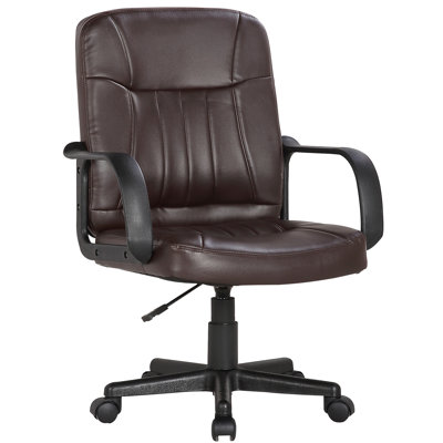 Zipcode Design Donati Polyurethane Executive Chair