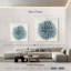 Bleu corail Brampt I-109087546