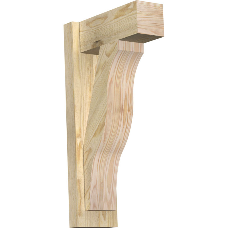 Jeu de blocs Funston, Sapin Douglas de 6 po (sciage brut), P 14 po x H 26 po
