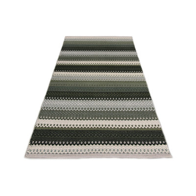 Summer Hand Woven Grey Indoor Rug