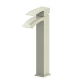 Heavenly Single Hole Bathroom Faucet with Drain Assembly