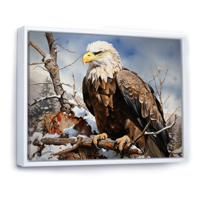 " Brown Resiliant Bold Eagle "