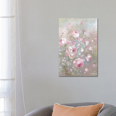 Roses estivales par Debi coules-reproduction d’art