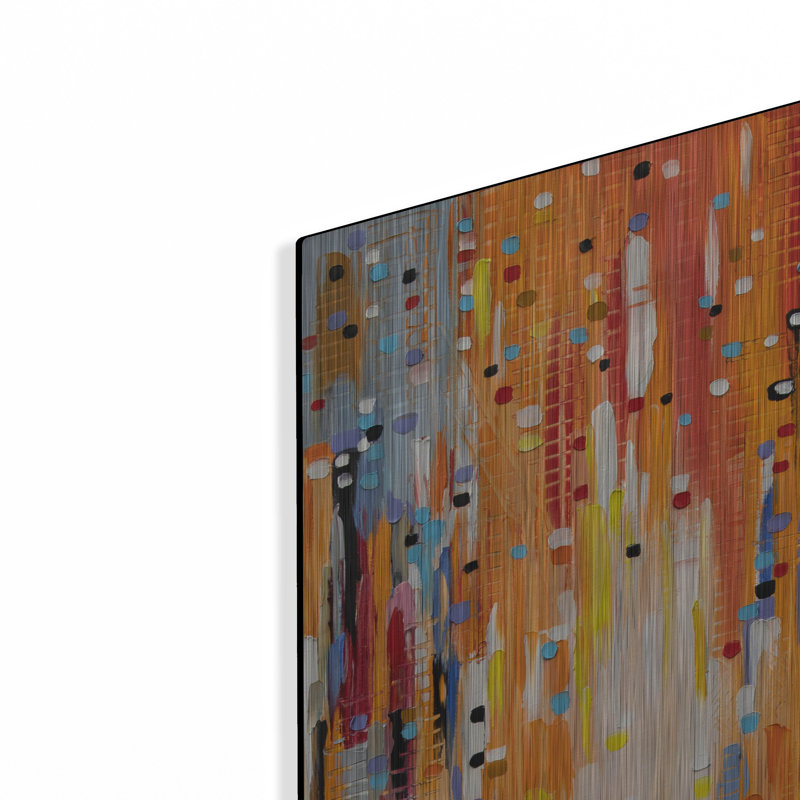 «Blue Sky» par Ekaterina Ermilkina, art mural en métal Brayden Studio®