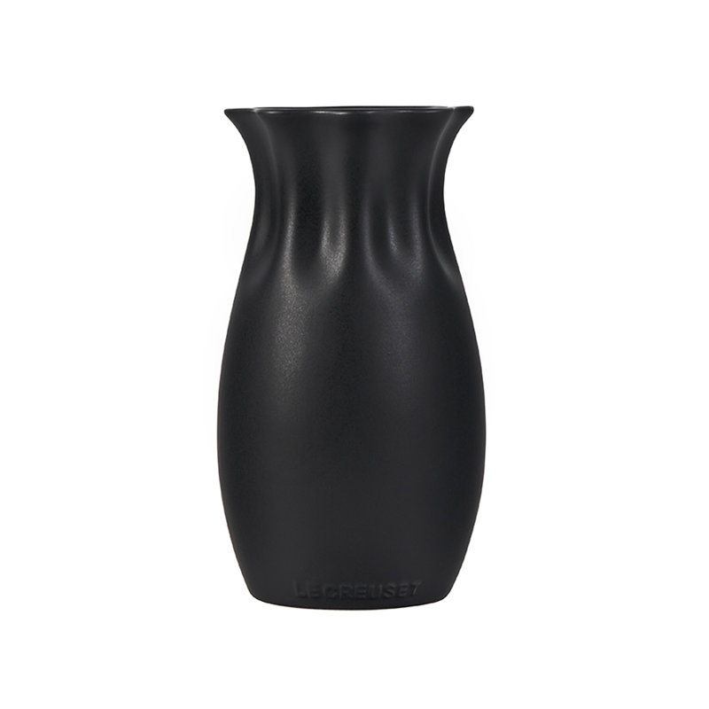 Flower Petal Vase, Licorice