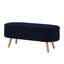 Banc de rangement avec repose-pieds ovale Luxury-836466277