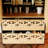 Storage Cabinet With Exquisite Carved Patterns