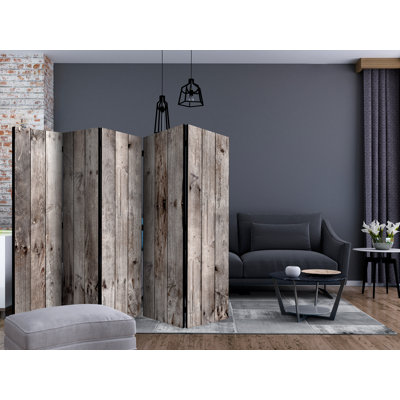 Room Divider - Century Wood II [Room Dividers]