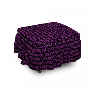 Ottoman Slipcover