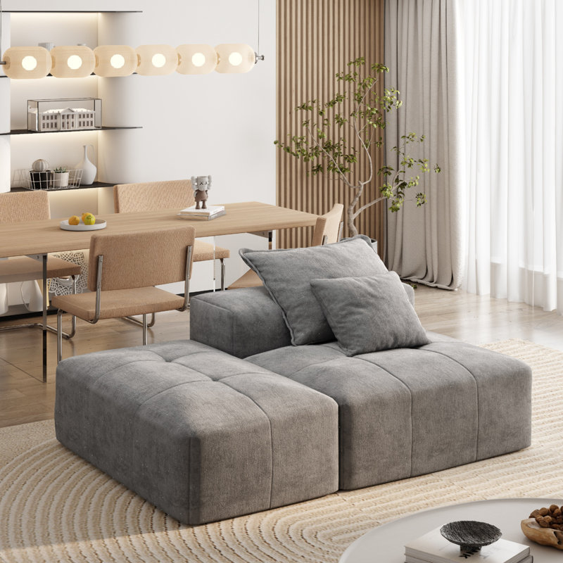 Canapé modulaire surdimensionné Modern