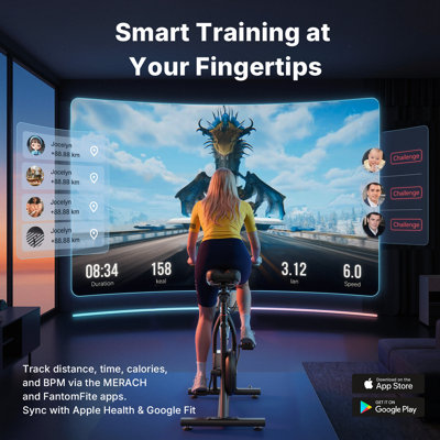 Magnetic Exercise Bike