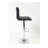 Adjustable Hydraulic Bar Stool Set Of 2, Swivel Faux Leather For Comfort And Style-527892118