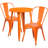 Brinson Round Steel Bistro Set-1852887005-1795615438