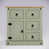 Green/Brown Solid Wood/MDF
