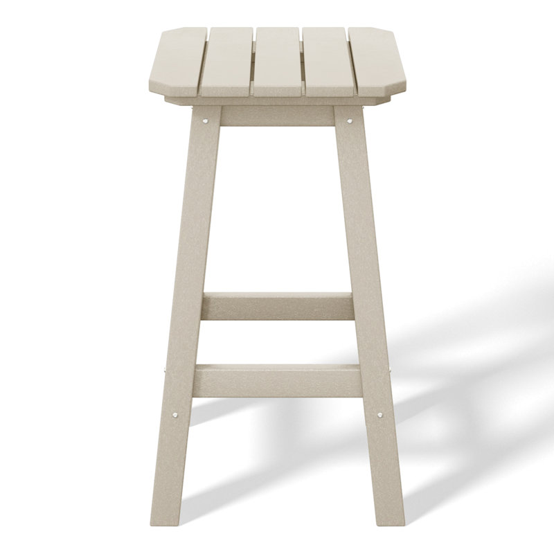 Tabouret d'extérieur Laguna, Gris clair