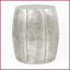 Table basse en aluminium Vanora