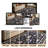 Black Puppy Cute Washable Rug Indoor Carpet-1084346306-1084346310