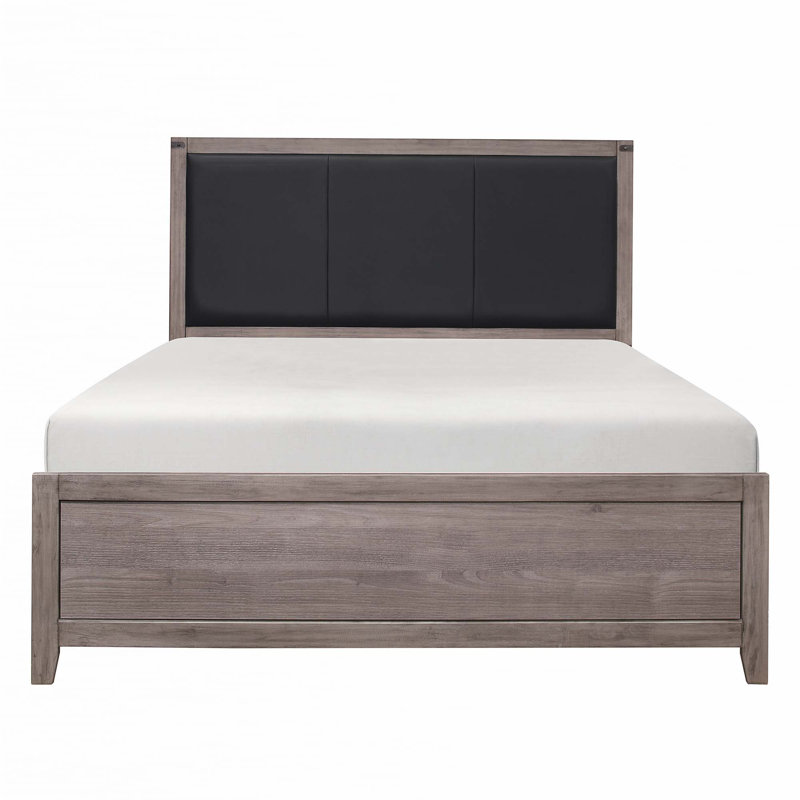 Tête de lit tapissier à panneau 1pc, Double