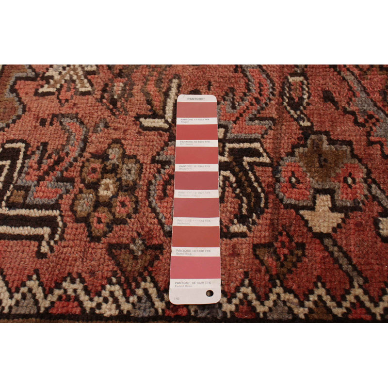Tapis cuivre en laine 7 pi 9 po x 11 pi 1 po Kashanda