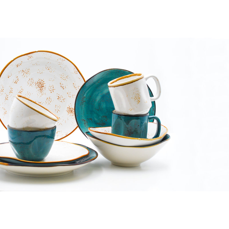 Tasse à café Connellsville, Géode blanc agave