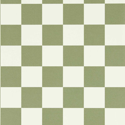 Henry Holland Checkered Non-Woven Wallpaper Double Roll