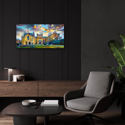 'Czech Republic Hlohovec Lednice Valtice Cultural Landscape'  by Pedro Gavidia  24" x 12"