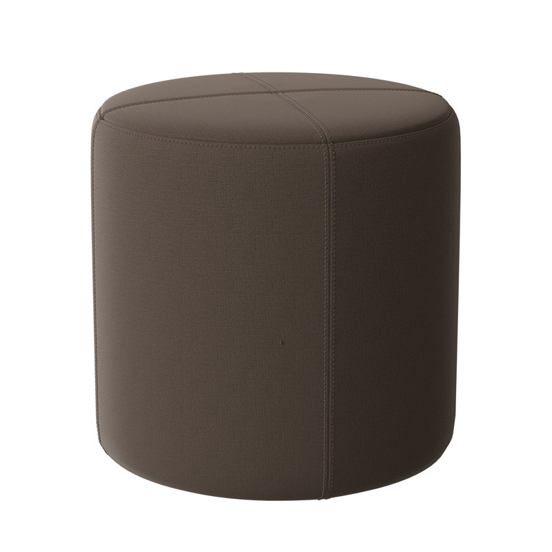 Porthleven Upholstered Ottoman, Ireland Charcoal