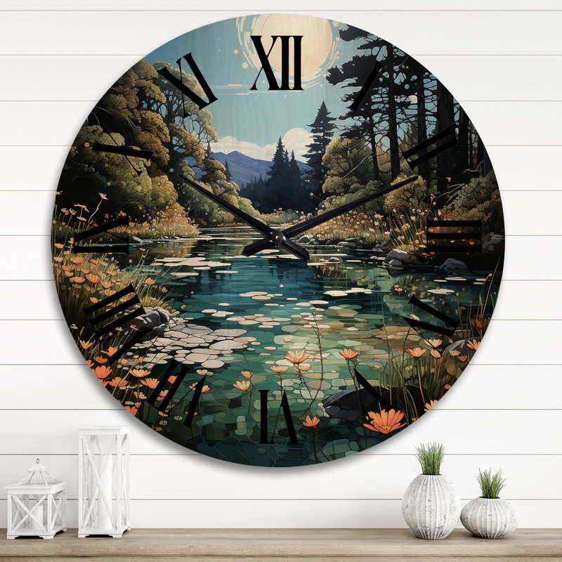 Horloge murale Niter, Très grand