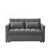 Velours gris velours est en rupture de stock