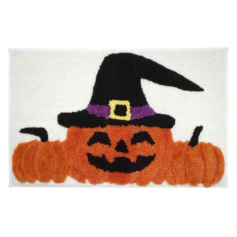 The Holiday Aisle® Pump Witch Hat Rug