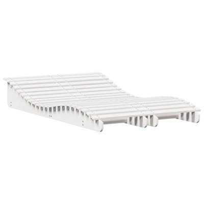Aabas 205cm Long Pine Double Chaise