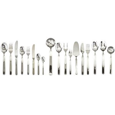 Mepra Goccia Flatware Set - 151 Pieces - Stainless Steel