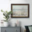 Toile encadrée de qualité supérieure Beach Grass II - prête à être accrochée-1874018815-1874018800