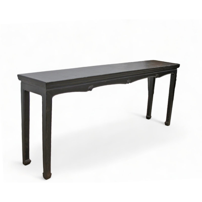 Console de vestibule antique chinoise
