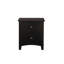 Table de chevet 2 tiroirs Alce-29671709