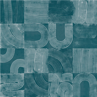 Jacobsen Modern Peel & Stick Geometric Wallpaper