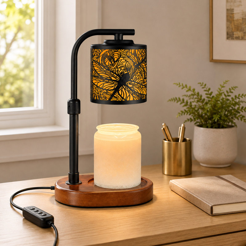 Lampe chauffe-bougie Dragonfly