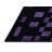 Machine Washable Checkered Blue Area Rug-293203435