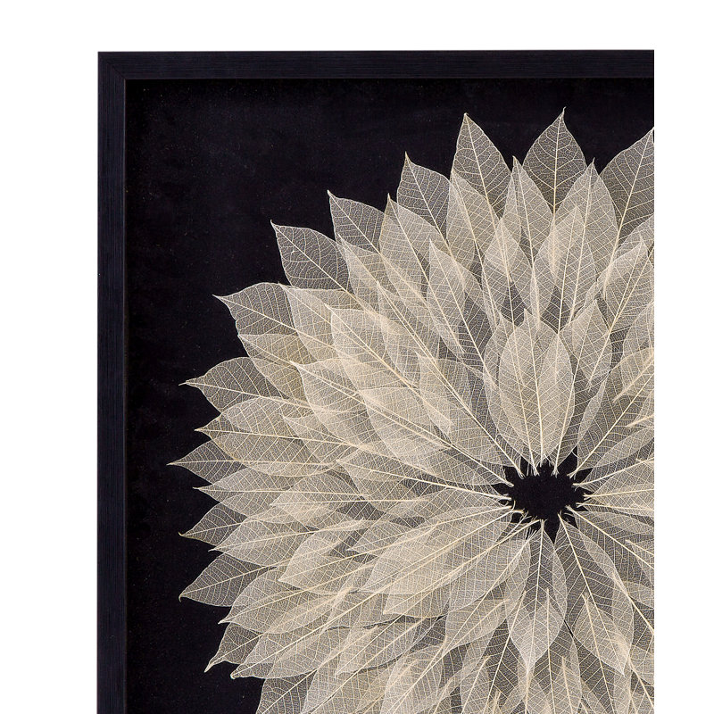Translucent Leaf Wall Art