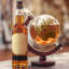 Gaen Globe 0.75L Whiskey Decanter