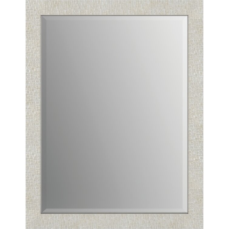 Customized Size And Shape Decorative Silver Beveled Mirror Wall