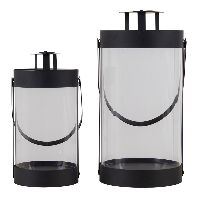 Ghislaine 31.5cm Gas Powered Outdoor Lantern
