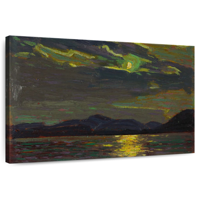 Alvord Hot Summer Moonlight, 30" H x 45" W