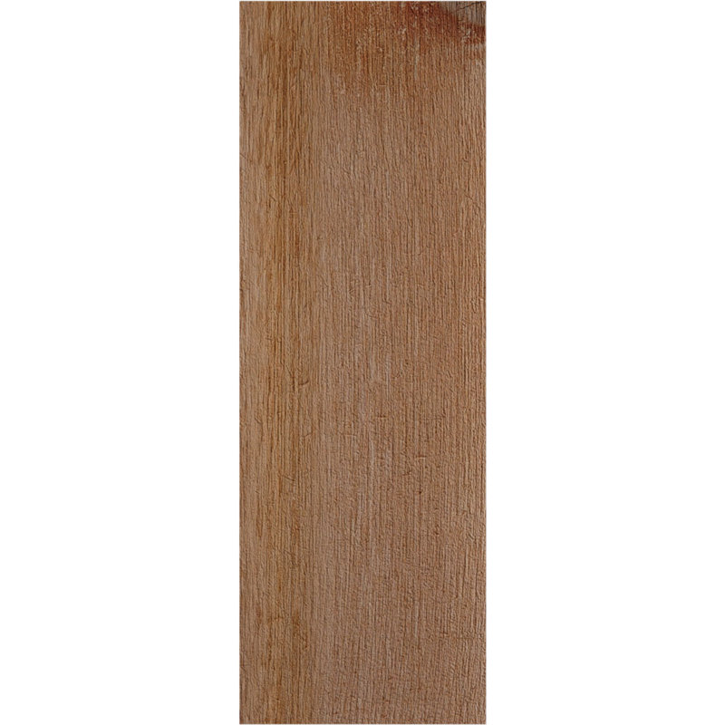 Del Monte Corbel, H 12 po x l 4 po x P 12 po, Sciage brut, Cèdre rouge