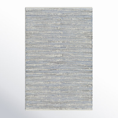 Osterley Handmade Blue/Ivory Rug