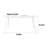 Pure White Rectangular Dining Table-110366214