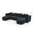 U Shape Sectional Sofa Modular Sofa