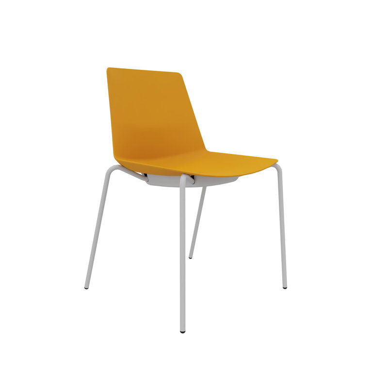Adelard Dining Chair, Ocher