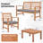 Schlenker 4 - Person Patio Conversation Set with Cushions-2038878782