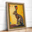 Upright Hare Botanical - Print-89185563-89185562